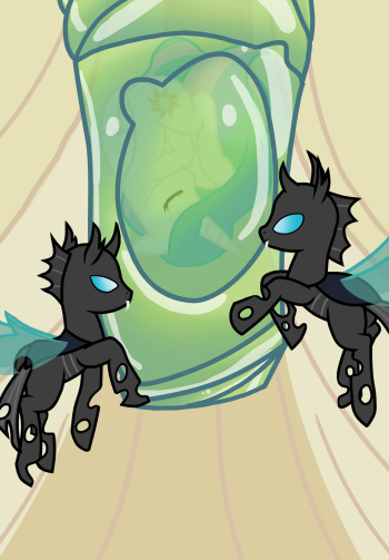 [Pyruvate] Consumed Love (My Little Pony: Friendship is Magic) [Updated 01/09/13] cover