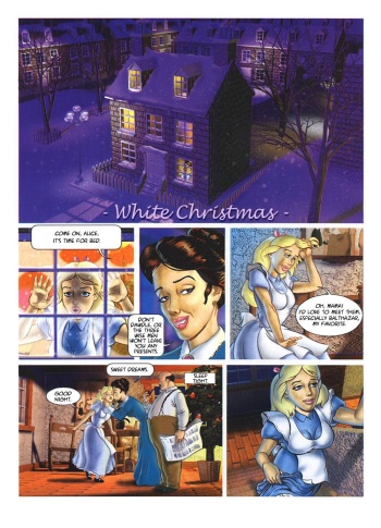 [Paco Roca] White Christmas [English] cover