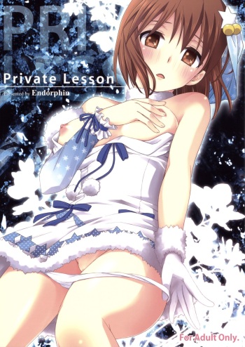 (C83) [Endorphin (Sakura Alta)] Private Lesson (THE IDOLM@STER) [English] cover