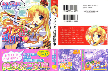 [Mikazuki Kougetsu, Ariko Youichi] Princess wa Yuukaichuu cover