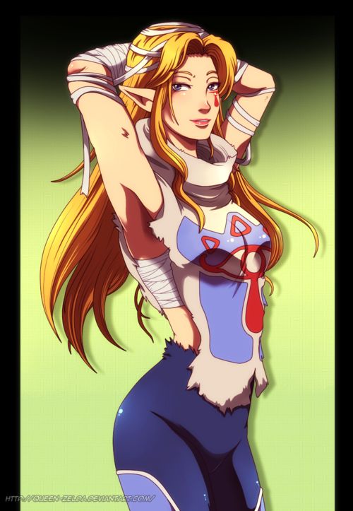 zelda hentai page 11 full