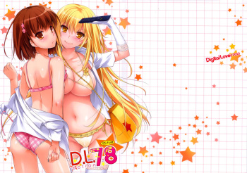 (C84) [Digital Lover (Nakajima Yuka)] D.L. action 78 (Toaru Majutsu no Index) [Spanish] =HACHInF= cover