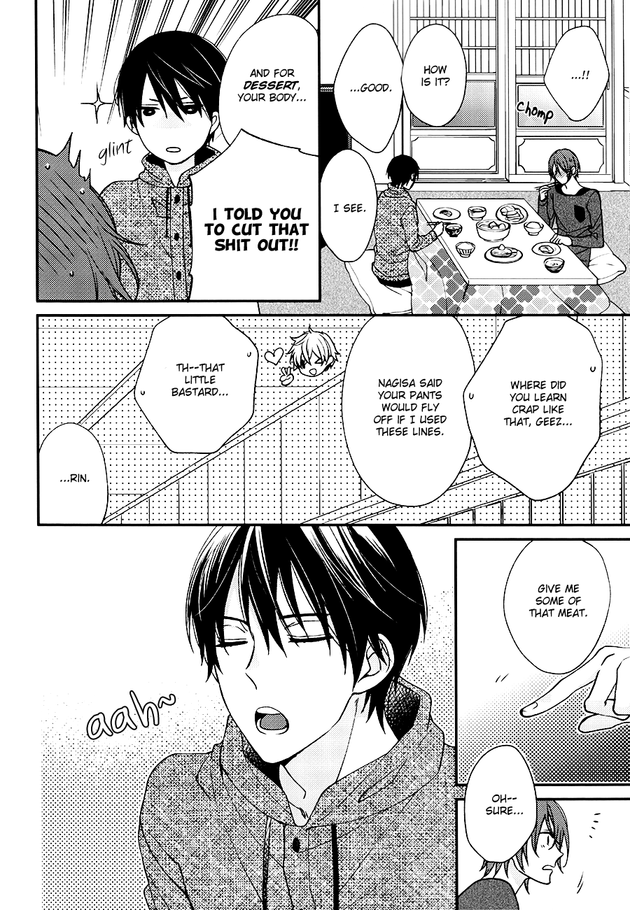 Kyou wa Otomari na no de. | It's a Sleepover! page 11 full