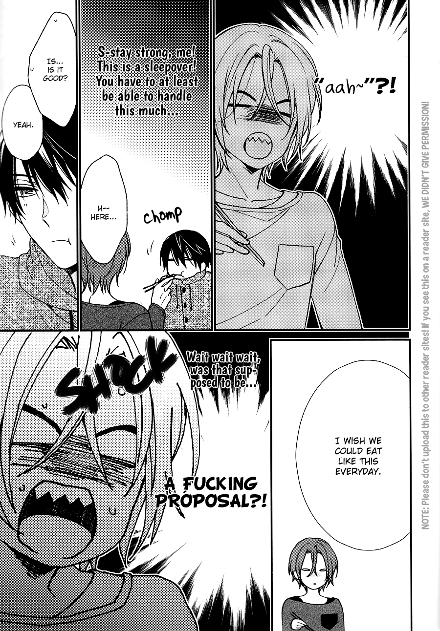 Kyou wa Otomari na no de. | It's a Sleepover! page 12 full