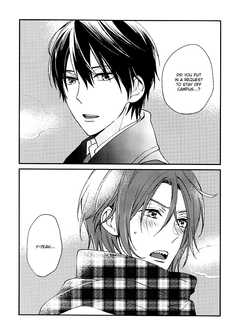 Kyou wa Otomari na no de. | It's a Sleepover! page 2 full