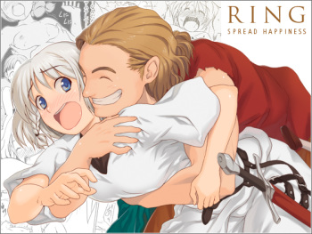 [Spread Happiness (Yukihiro)] RING cover