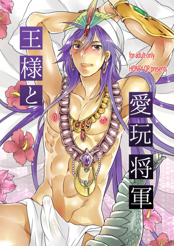[Honey QP (Inochi Wazuka)] Ou-sama to Aigan Shougun (Magi) cover