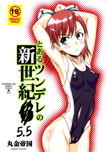 (C77) [Marukane Teikoku (Aim)] Tsundere Shinseiki 5.5 (Toaru Kagaku no Railgun) [Spanish] [serres] cover