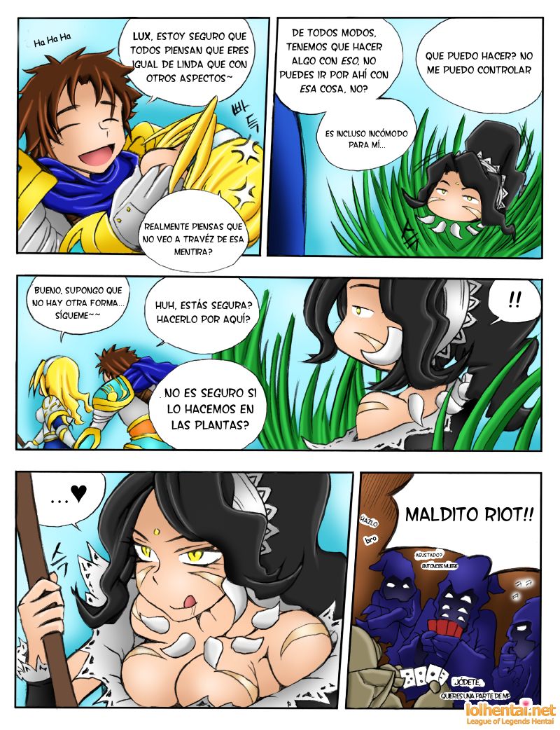 서버가 맛이가면 | Cuando los Servidores Caen page 11 full
