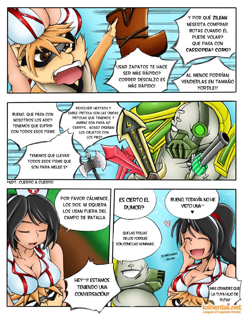 서버가 맛이가면 | Cuando los Servidores Caen page 12 full