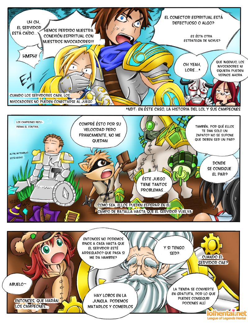 서버가 맛이가면 | Cuando los Servidores Caen page 7 full