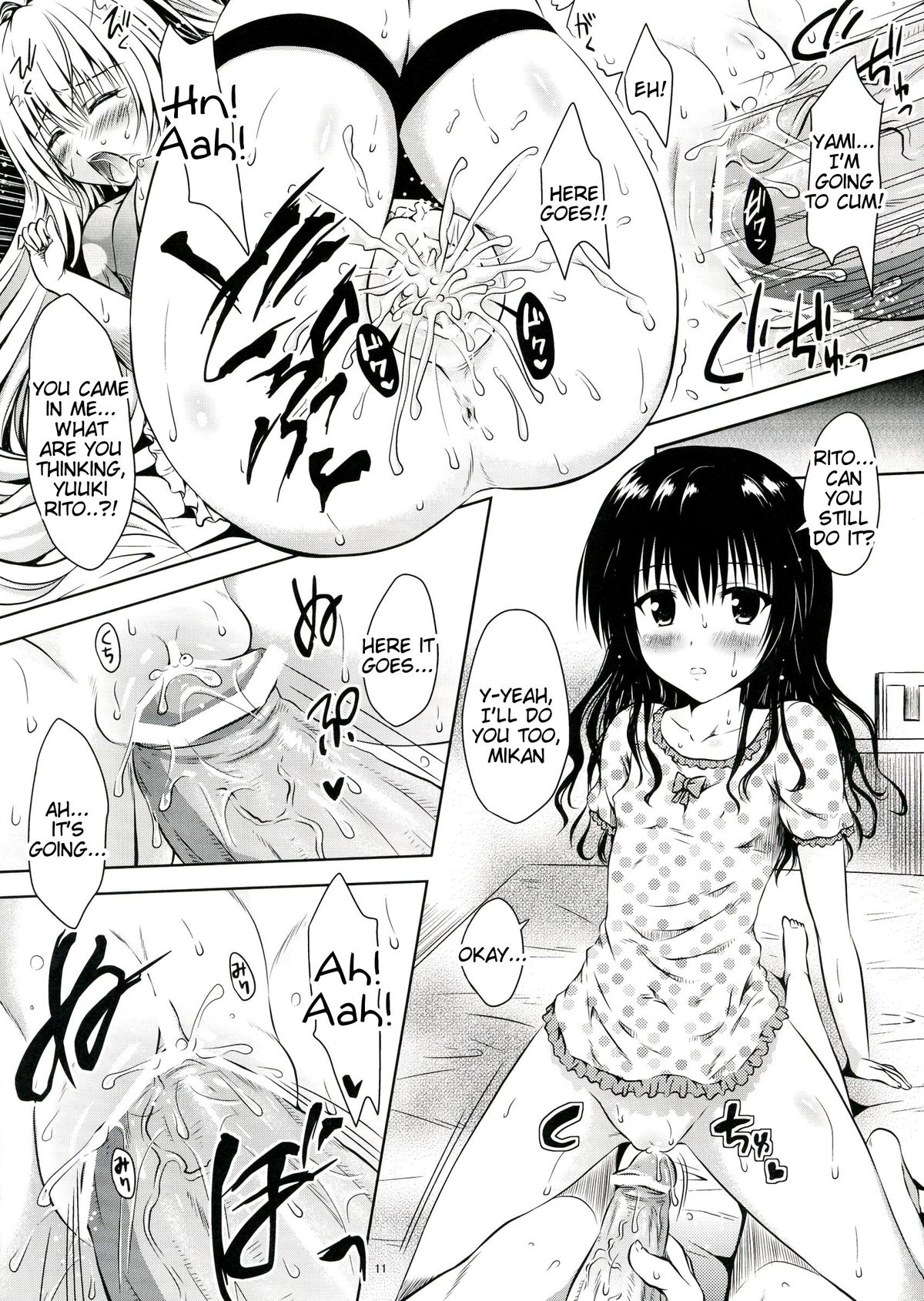 LoLOVE-Ru Darkness page 11 full