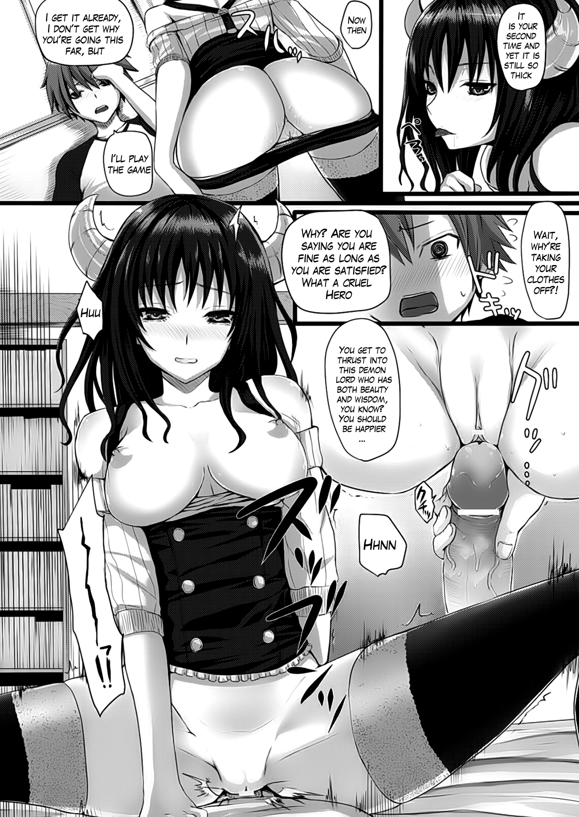 Last Battle! + Extra Battle! page 10 full