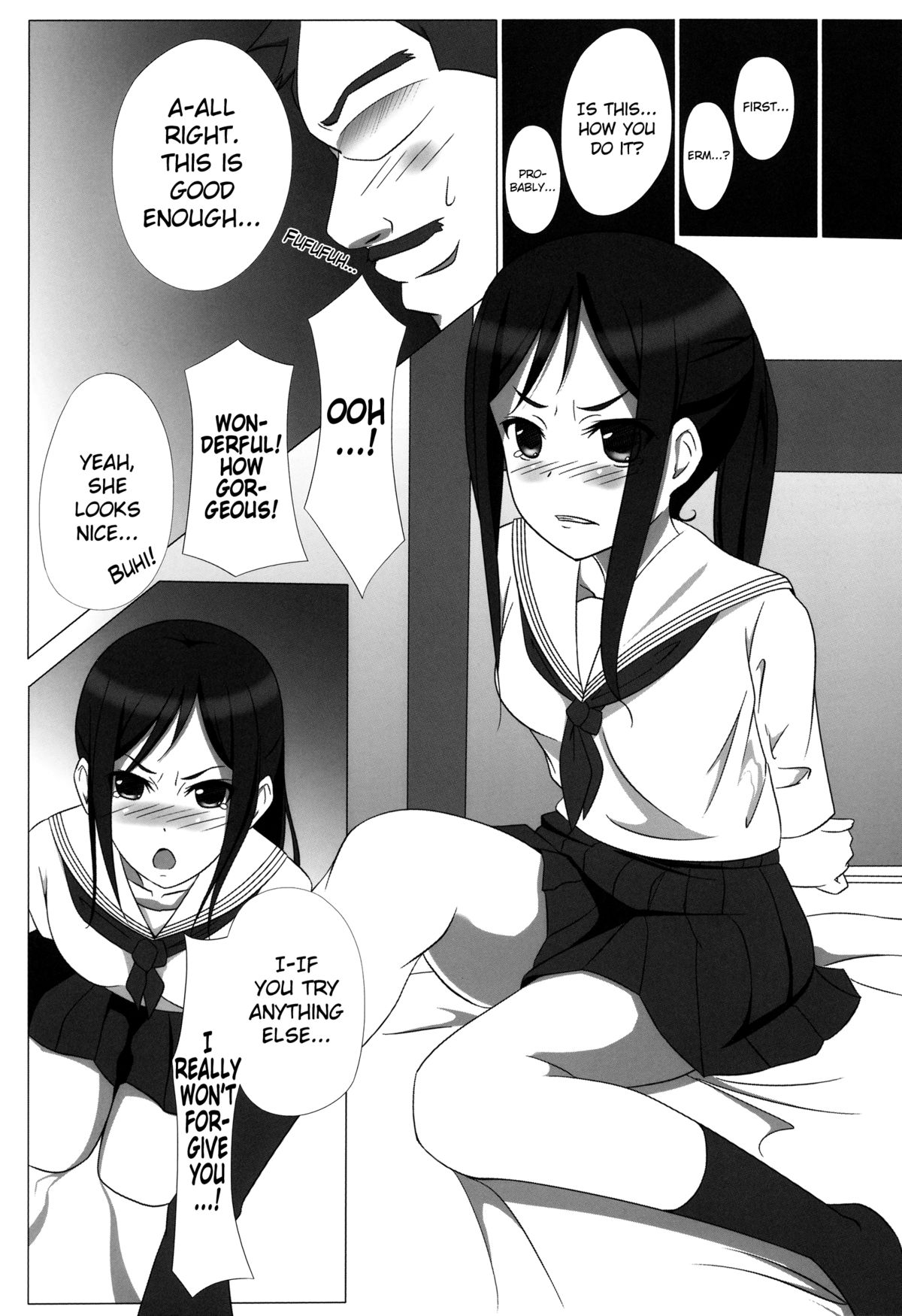 Itamae Shoujo Midarezaki page 12 full