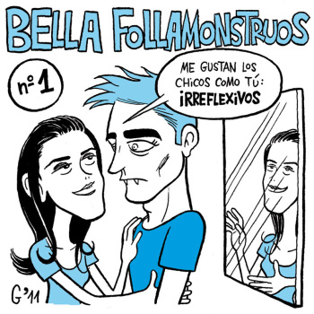 [Guille Martínez-Vela] Bella Follamonstruos [Spanish] cover
