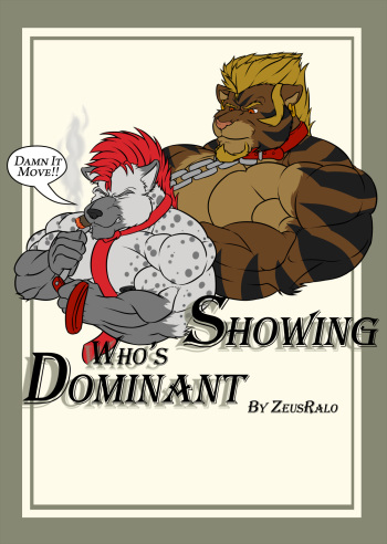 [Zeus Ralo] Showing Who's Dominant cover