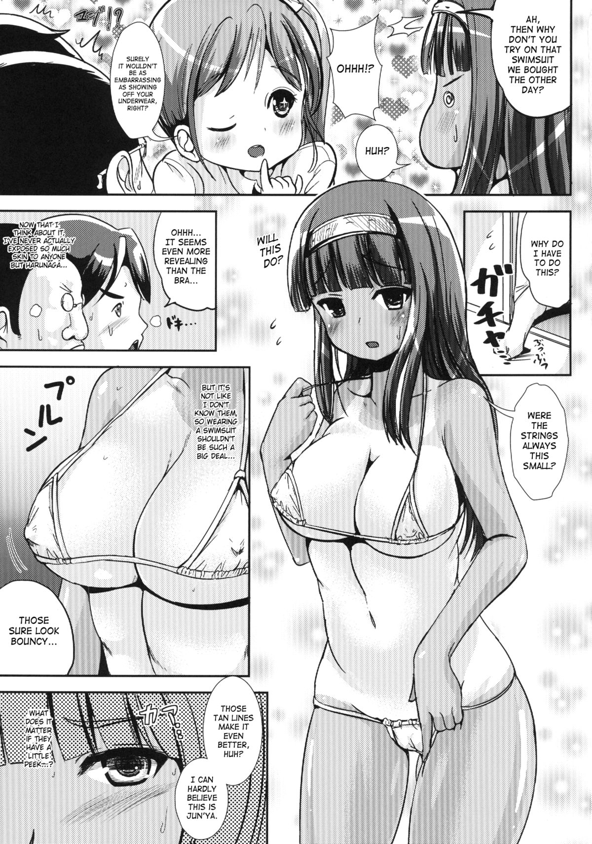 Asa Onna na Ore to Futanarikko Ojousama 4 Tomodachi mo Taisetsu ni? page 6 full
