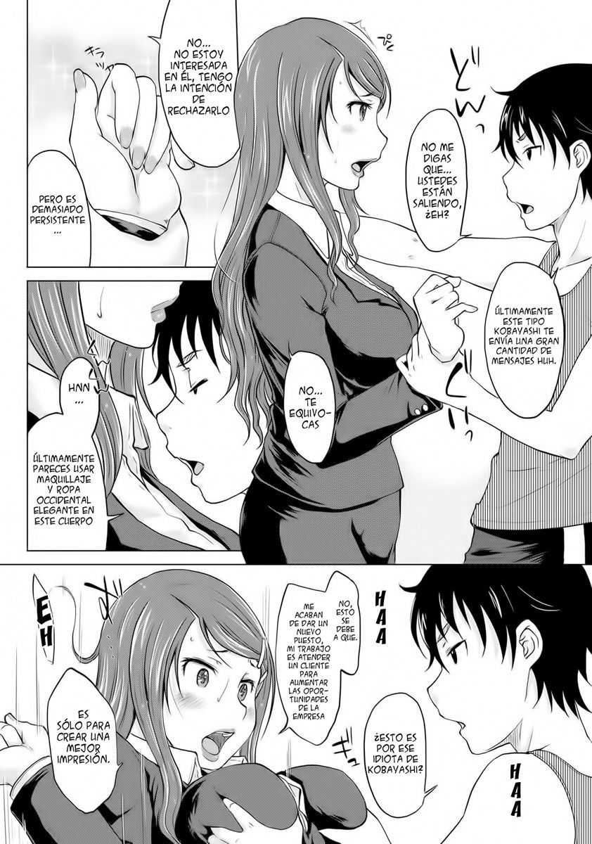 Hahaoya Shikkaku ~Yokubou ni Oborete~ | Fracaso de Madre ~Ahogada en la Lujuria~ page 2 full