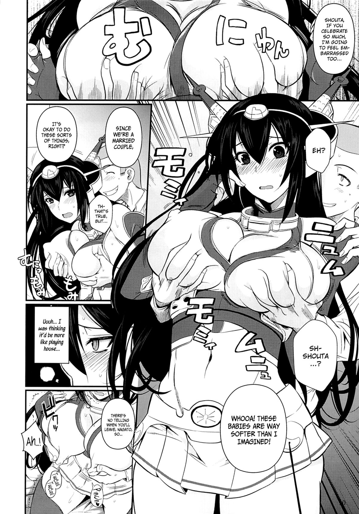Nagato Drops   =TV + Afro= page 10 full