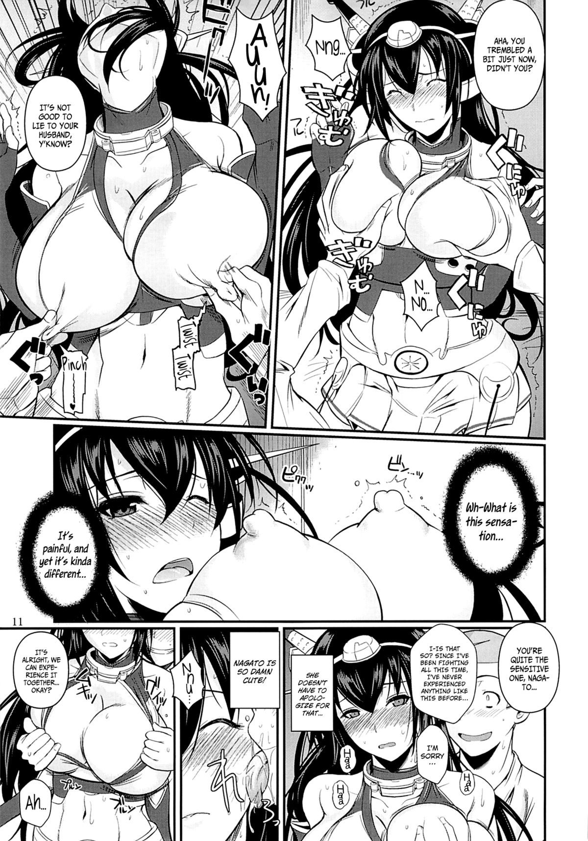 Nagato Drops   =TV + Afro= page 11 full