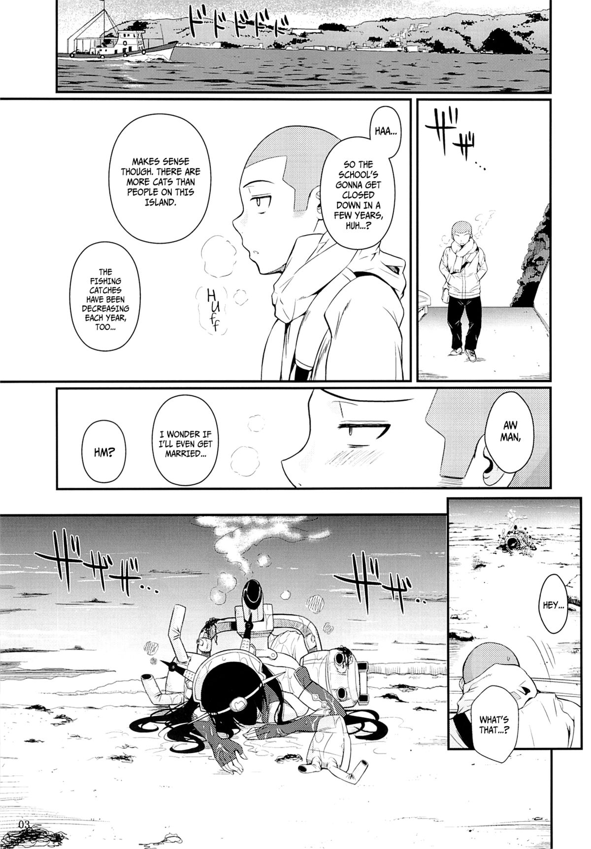 Nagato Drops   =TV + Afro= page 3 full