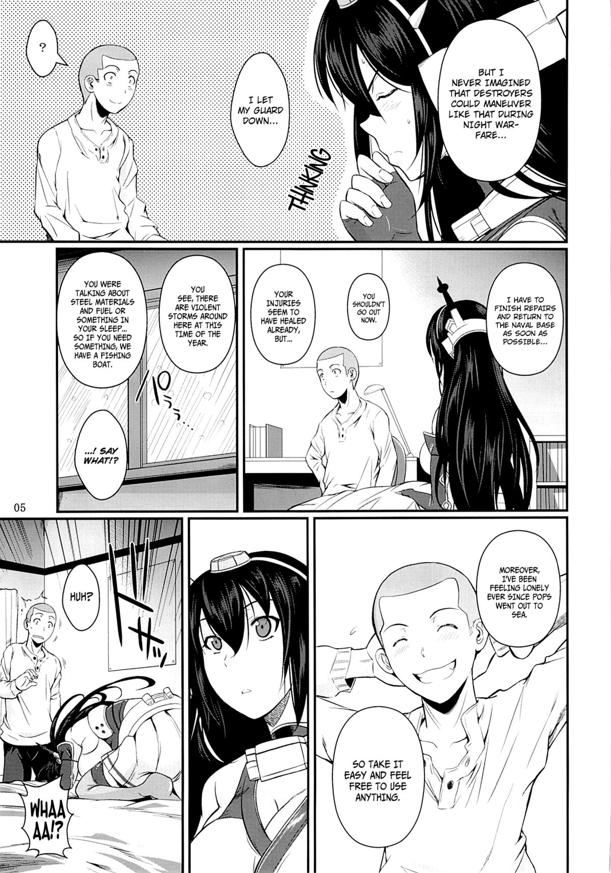 Nagato Drops   =TV + Afro= page 5 full