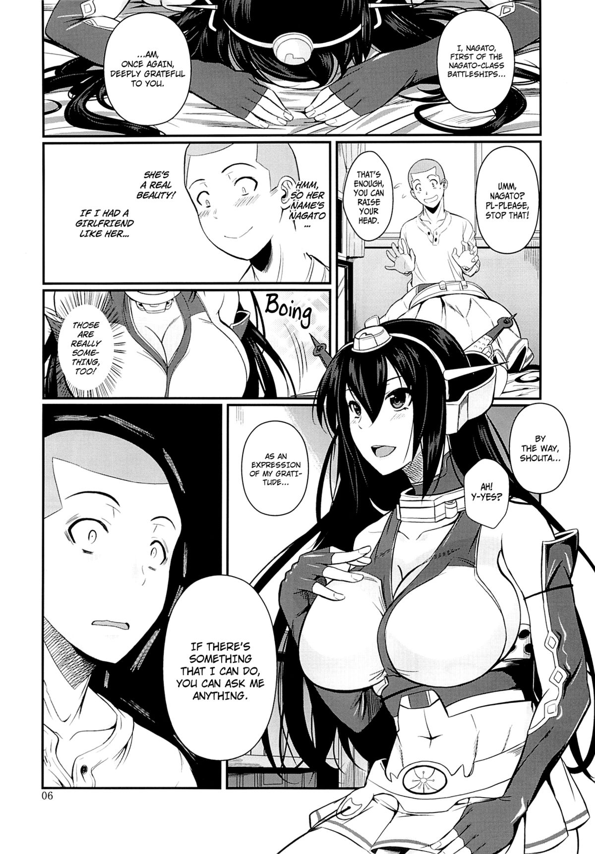 Nagato Drops   =TV + Afro= page 6 full