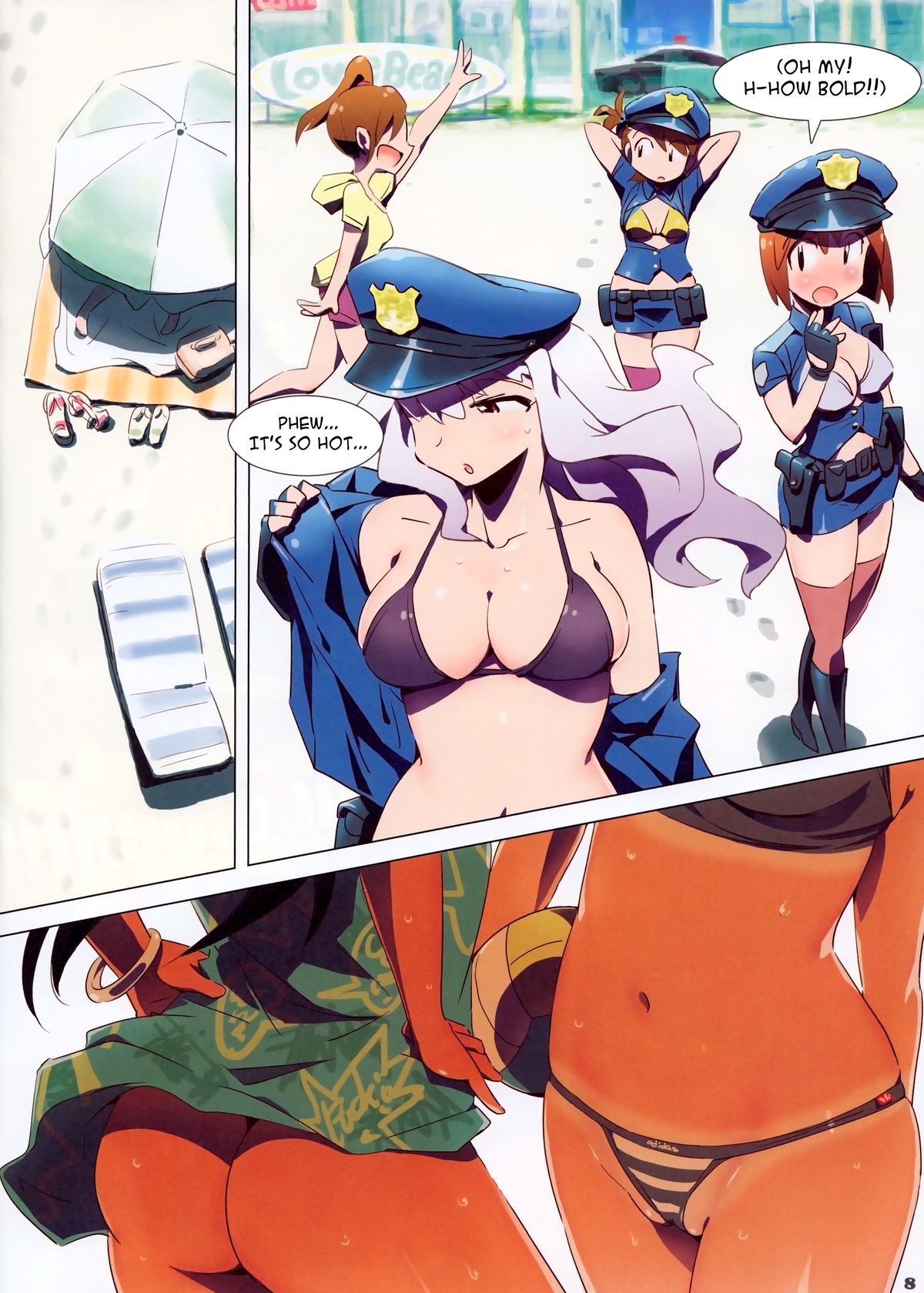 Hot Hot Summer City 765   =TV= page 7 full