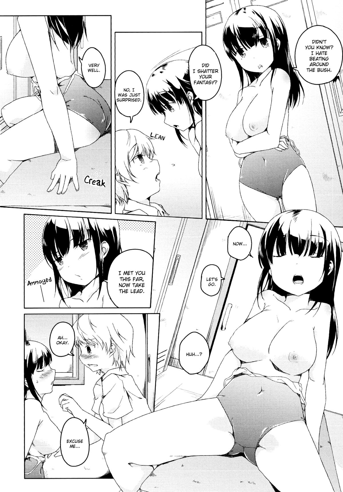 Futsuu no Koi | Normal Love page 12 full