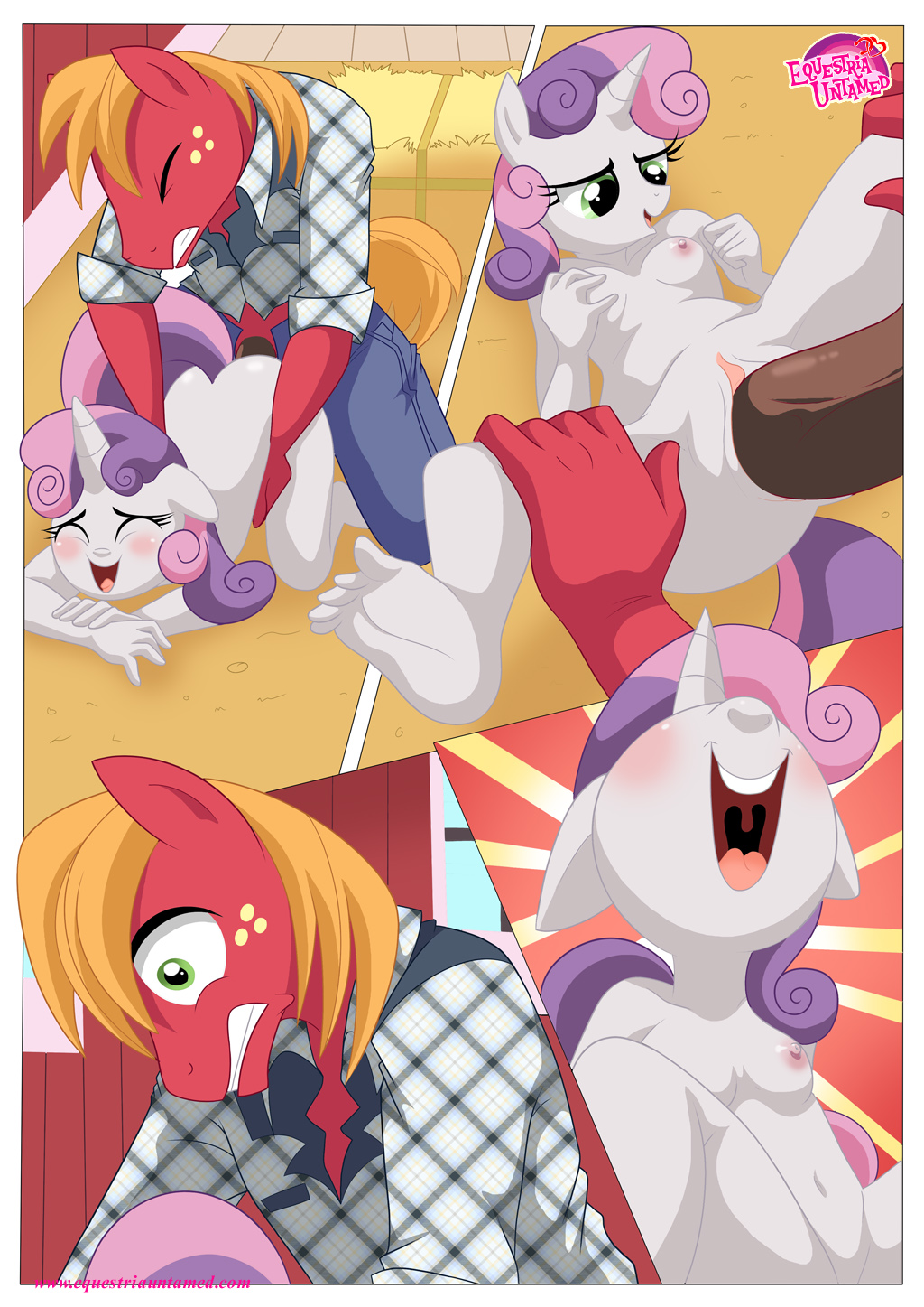 Be My Special Somepony | Se Mi Pony Especial page 12 full