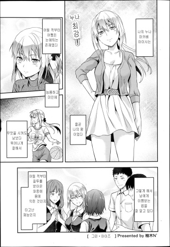 [Yuzuki N Dash] Green Eyes (Comic Tenma 2013-06) [Korean] cover