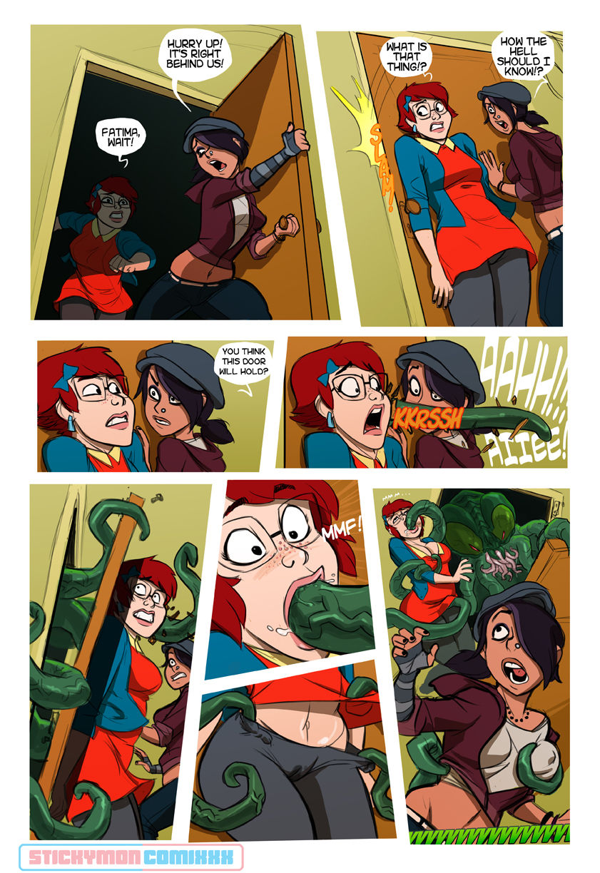 Faith and Fatima: Fan Friction page 1 full