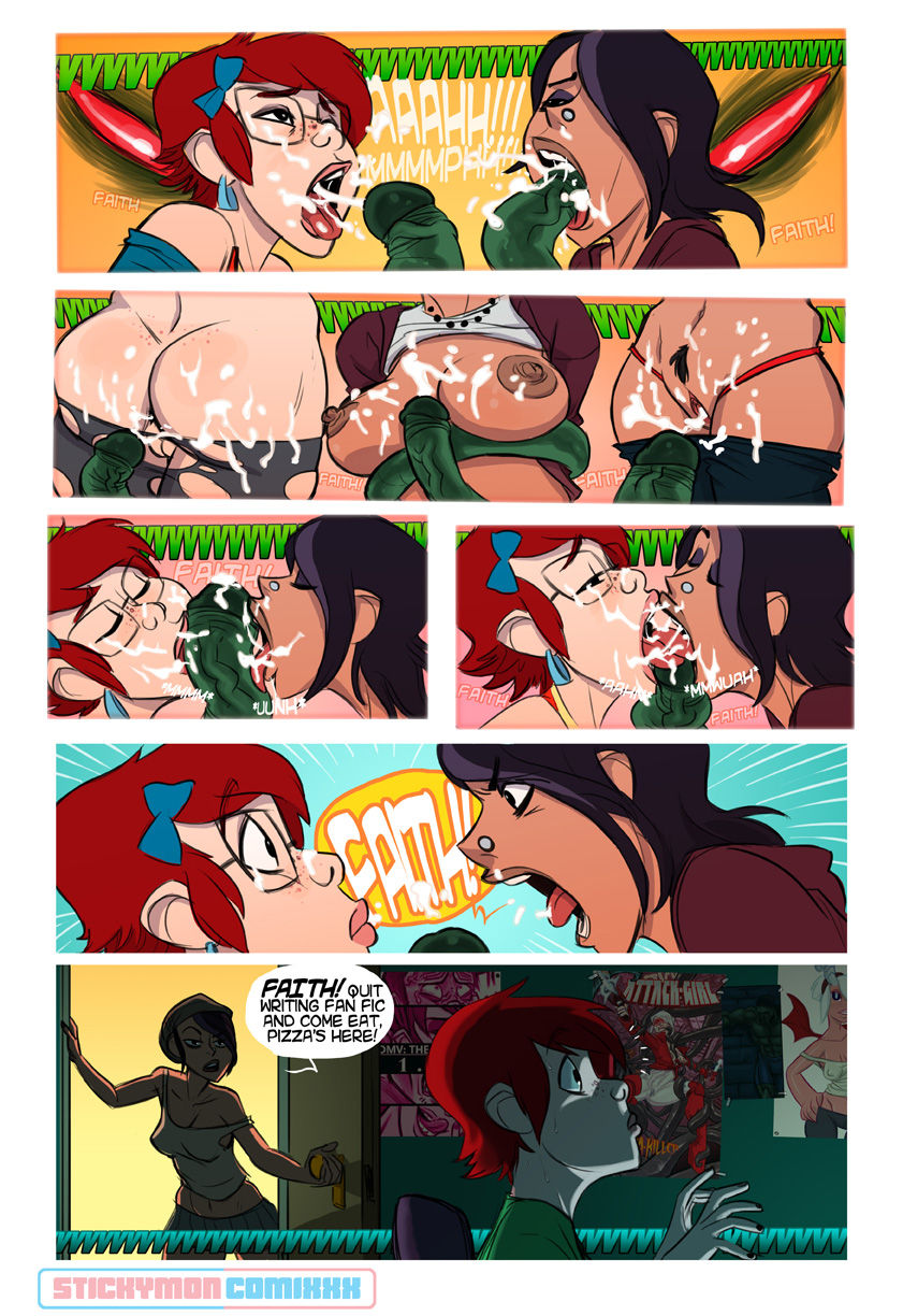 Faith and Fatima: Fan Friction page 3 full