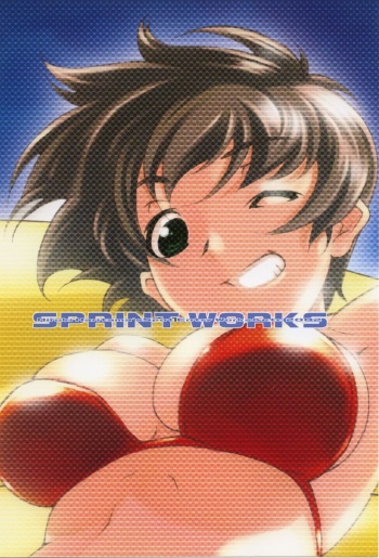 (C63) [Studio N.BALL (Haritama Hiroki)] SPRINT WORKS cover