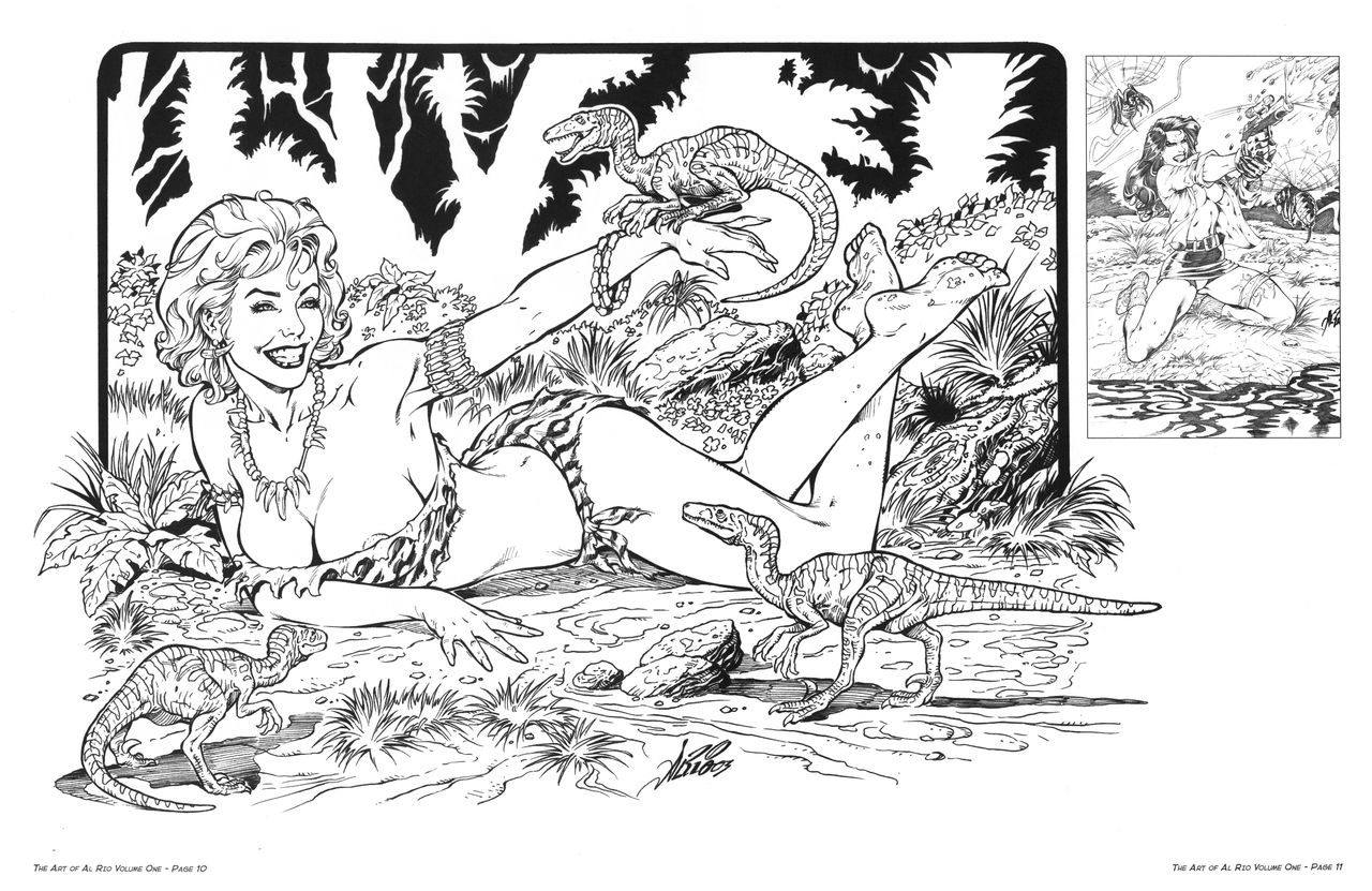 The Art of Al Rio Volume One page 11 full