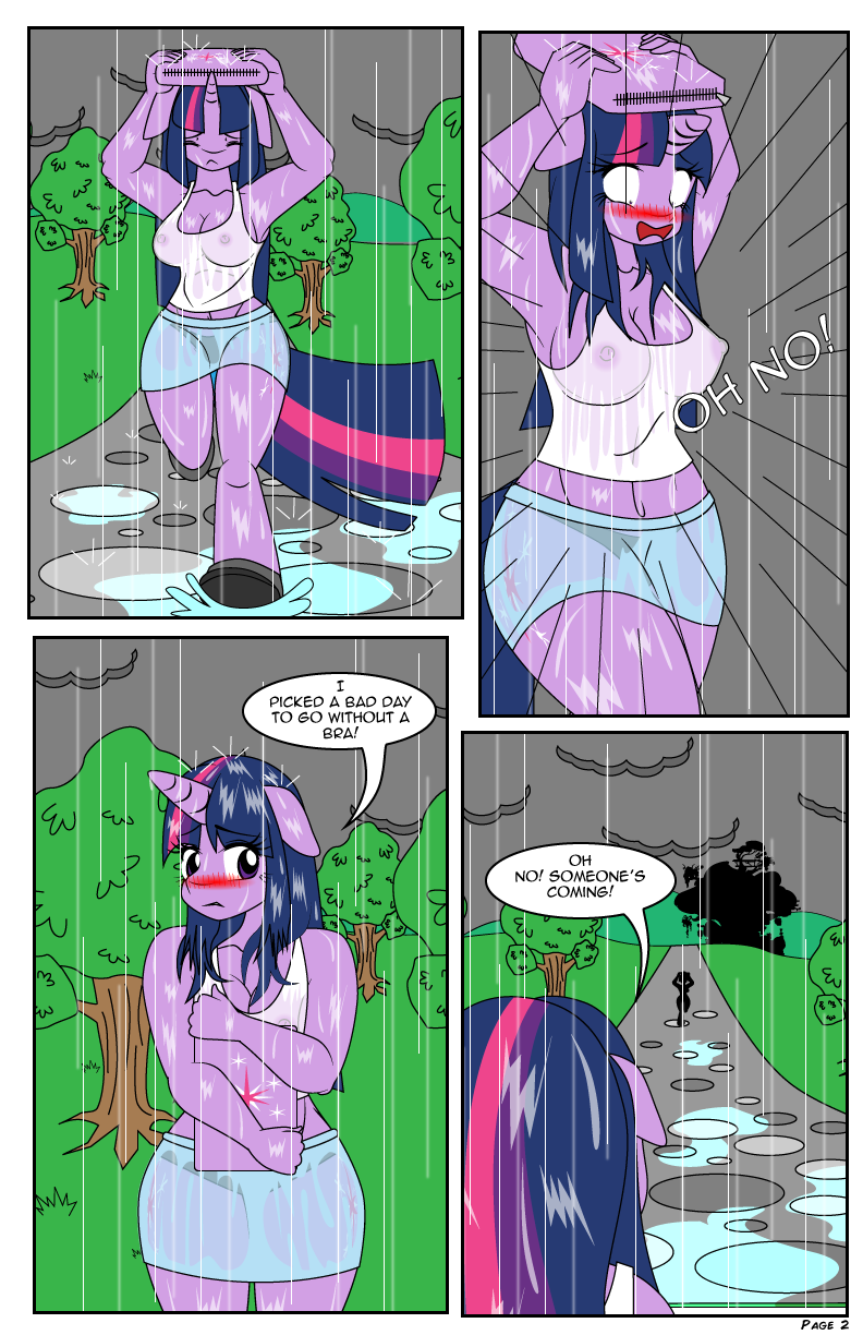 The Hot Room: Soaked page 2 full