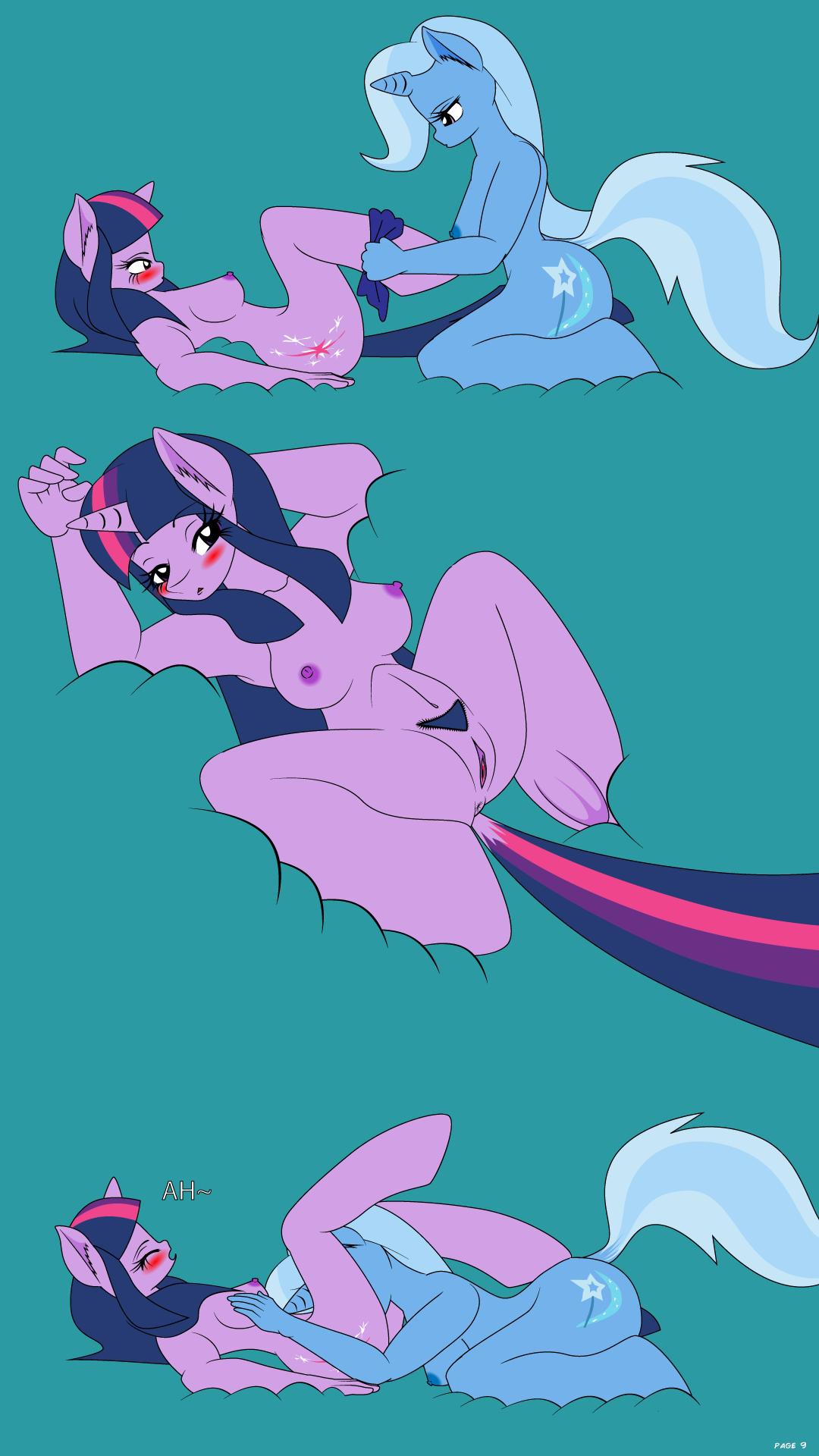 The Hot Room: Soaked page 9 full