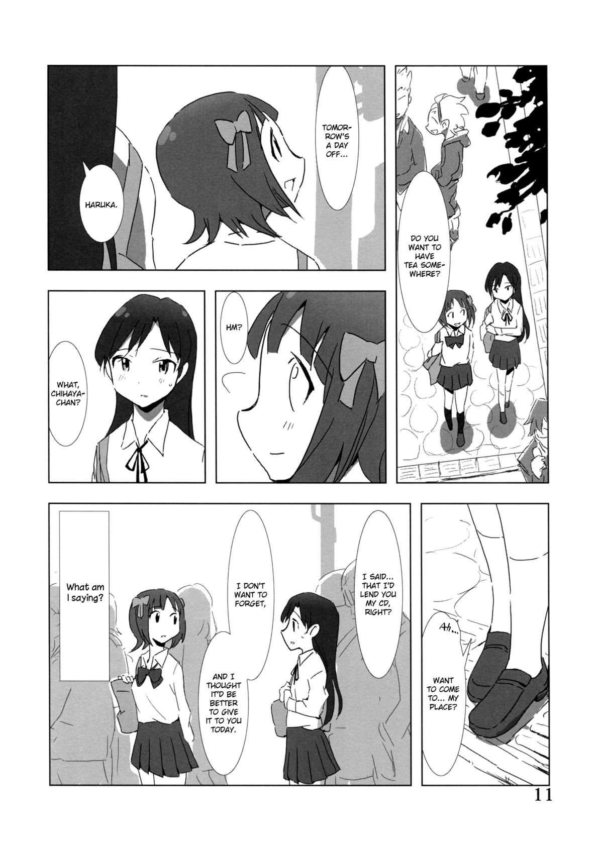YuliYuli M@ster Dakishimetai | YuliYuli M@ster「I Want to Hold You」 page 11 full