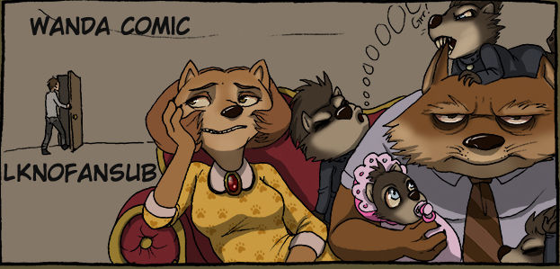 Wanda Comic page 1 full