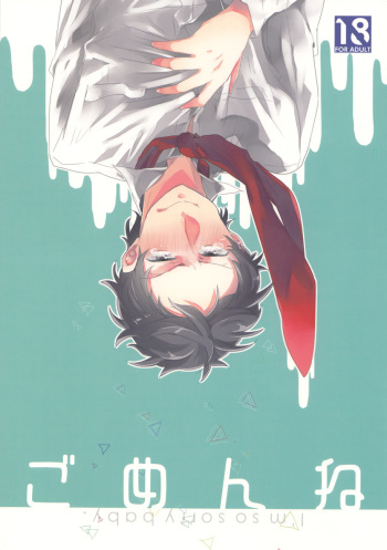 (C83) [Relights (Batch)] Gomen ne - I'm so sorry baby (Persona 4) cover