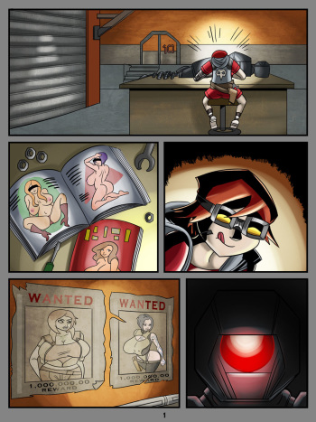 [Glassfish] Borderlands [WIP] cover