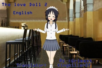 The Love Doll 2  [English] cover