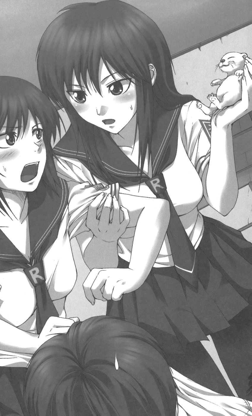 Tsuyokiss Another Story Yashi Nagomi no Baai 2 page 12 full