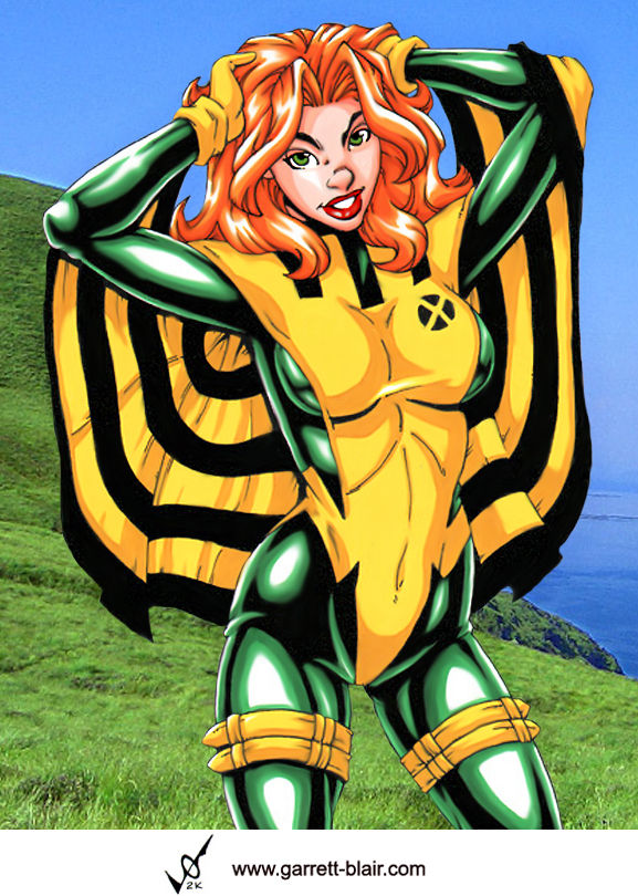 Siryn - Theresa Cassidy page 1 full