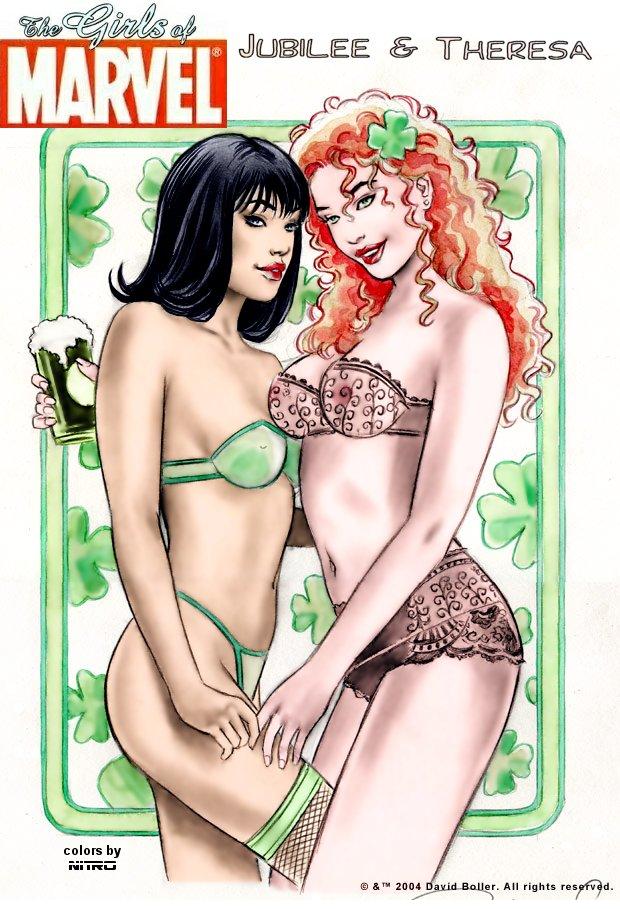 Siryn - Theresa Cassidy page 4 full