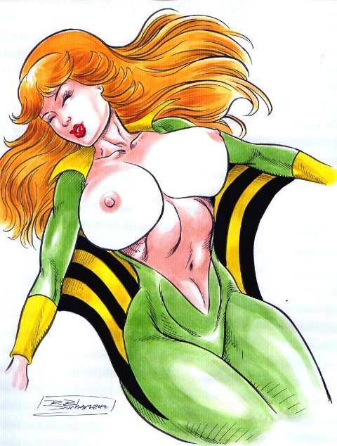 Siryn - Theresa Cassidy page 8 full