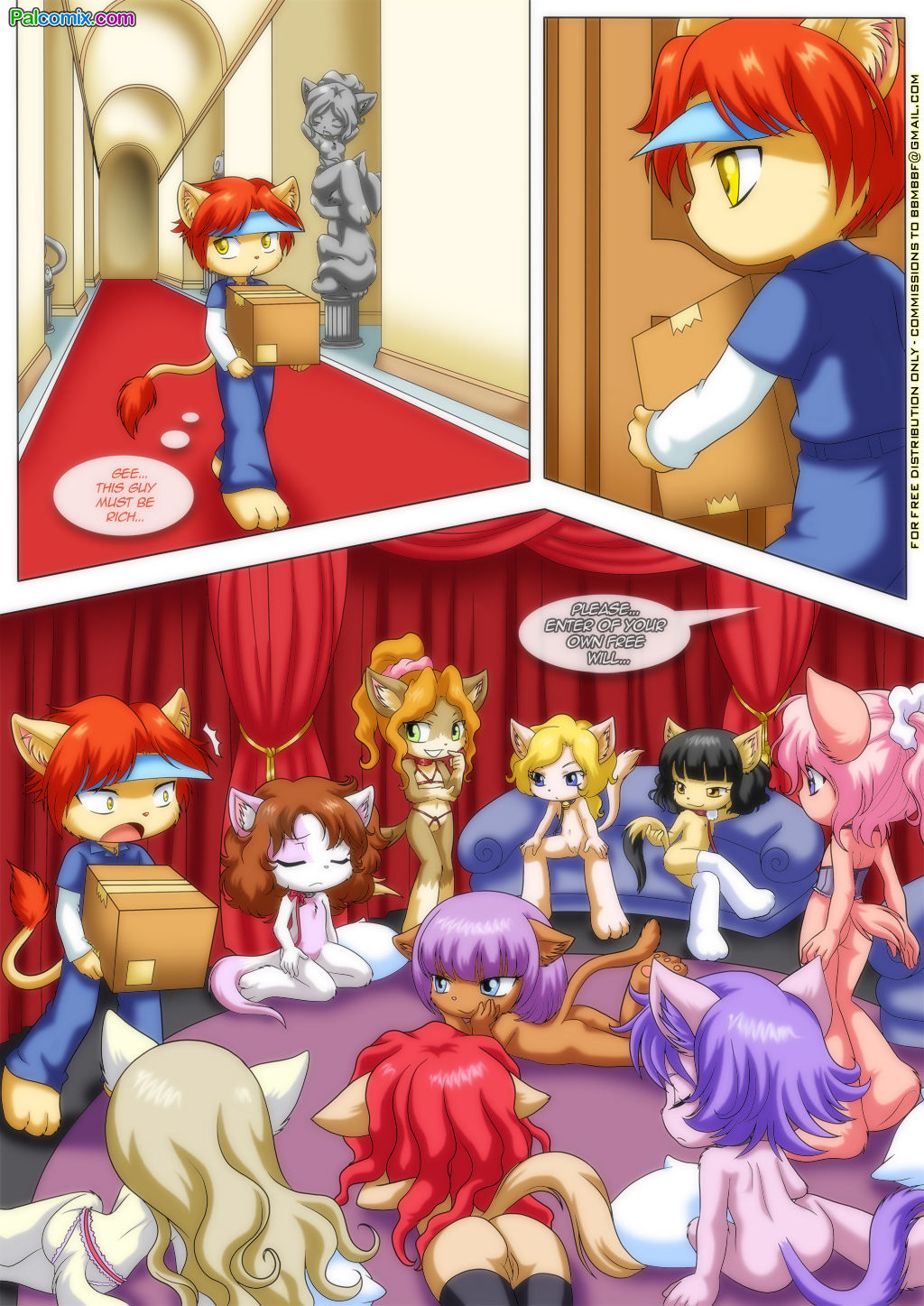 Little Cubs 2 - Sexy Boy page 10 full
