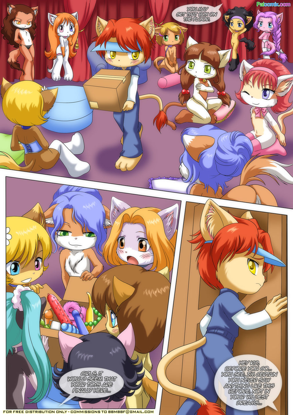 Little Cubs 2 - Sexy Boy page 11 full
