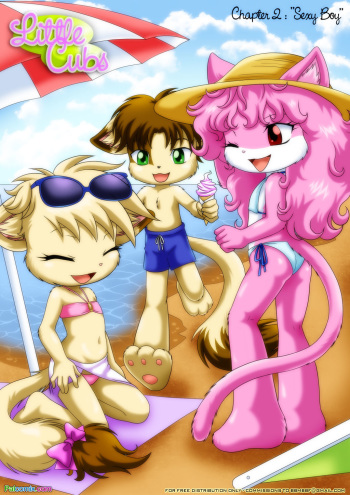 (Palcomix) Little Cubs 2 - Sexy Boy cover