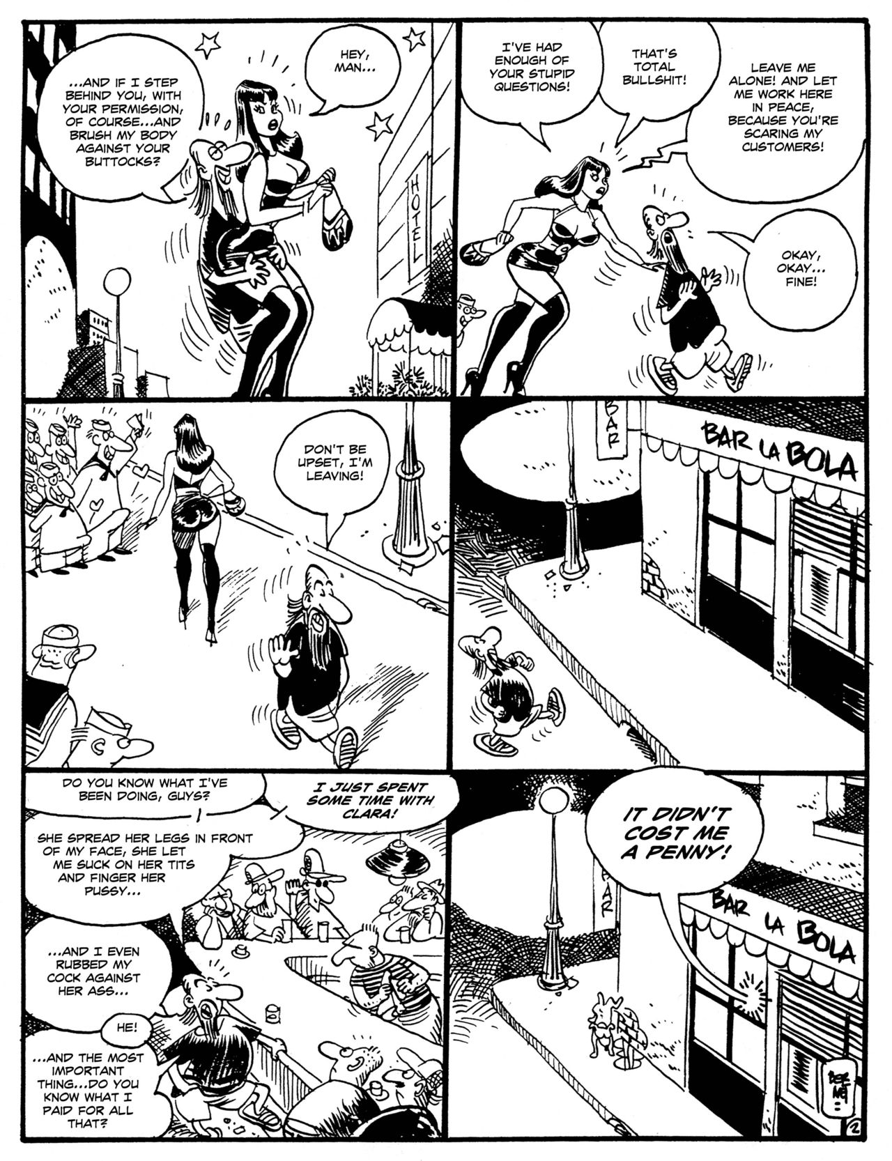 Clara After Dark - Volume #10 page 12 full